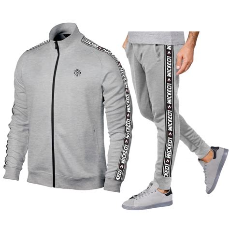 Custom Tracksuits For Men Slim Fit Cotton Fleece Mens Bulk Wholesale