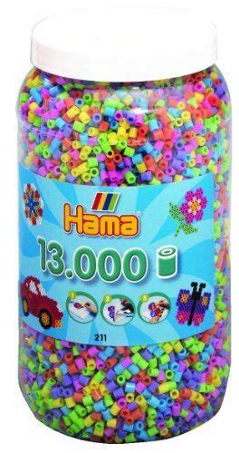 Hama Bügelperlen Dose mit 13000 Stk Pastell 211 50 online kaufen