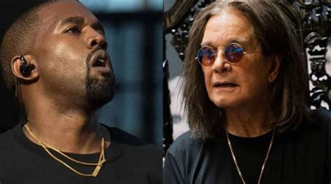 Ozzy Osbourne Defends Kanye Wests Rebuke