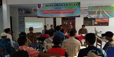 Pemerintah Desa Purbayasa Berita Detail Regulasi Desa Tahapan