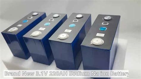 2024 Brand New Sodium Ion Batteries Cells 3 1V210Ah 3 1V 200Ah 210Ah