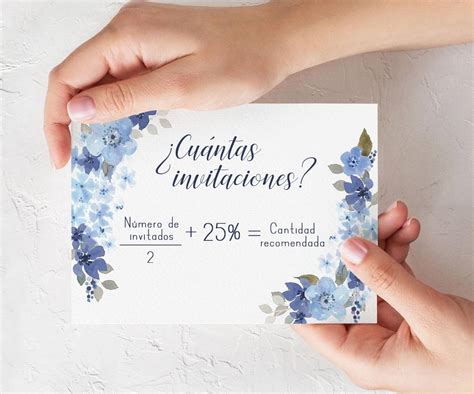 Cómo calcular la cantidad de invitaciones WedCompany Portal de