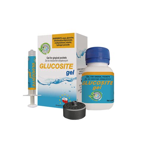 GLUCOSITE GEL CERKAMED polski producent materiałów stomatologicznych