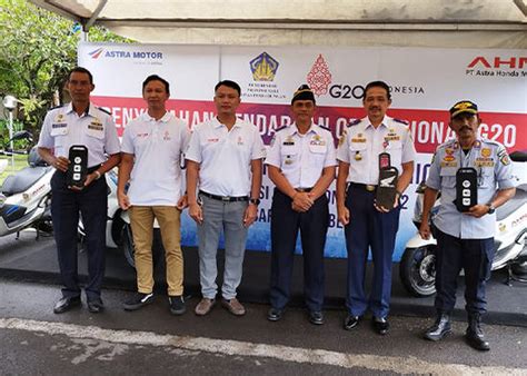 Ahm Siapkan Sepeda Motor Listrik Untuk Operasional Ktt G Pt Astra