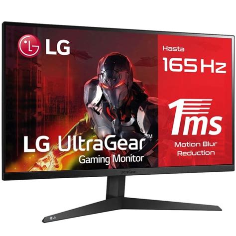 Monitor Gaming Lg Ultragear Gq F B Full Hd Ms Hz Va Negro