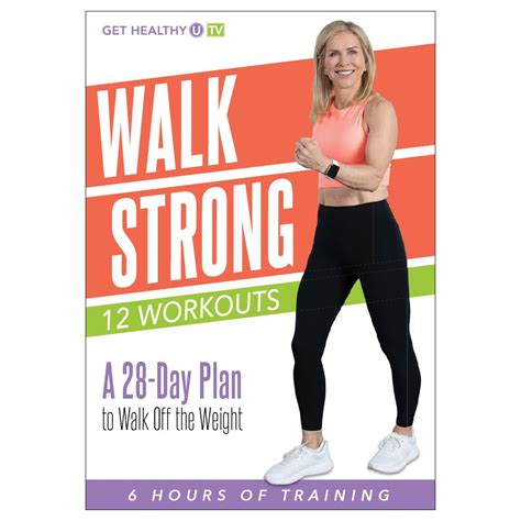 Amazon Walk Strong Calendar Program Over 6 Hours Of Walking