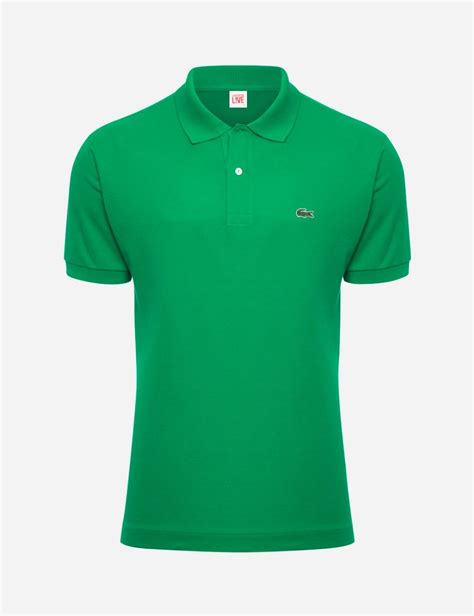 Camisa Polo Lacoste Verde Originais Masculino R 13990 Em Mercado Livre