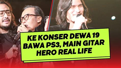 Dewa Featuring All Stars Stadion Manahan Solo Youtube