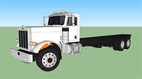 Peterbilt Rv Chassis 3d Warehouse