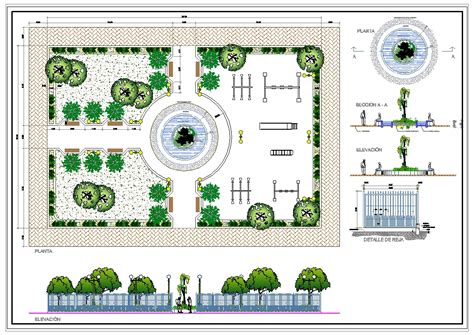 Parque Infantil En AutoCAD Descargar CAD 1 68 MB Bibliocad