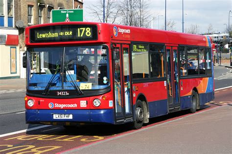 London Bus Routes Route 178 Lewisham Station Woolwich Route 178