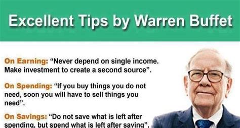 10 Best Money Tips From Warren Buffett Of All Time