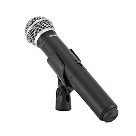 Shure Blx288epg58 S8 Dual Handheld Wireless Microphone System At