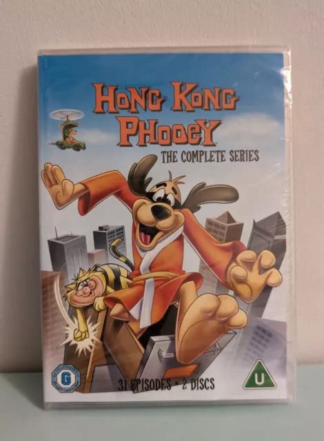 Hong Kong Phooey The Complete Series Dvd Warner Bros Hanna Barbera