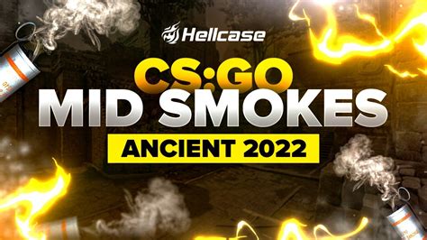 CS GO 2022 Ancient Mid Smokes Tutorial YouTube