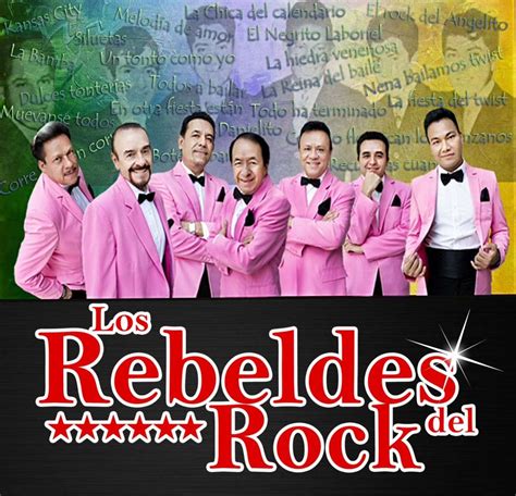 Los Rebeldes Del Rock Contrataci N De Artistas Grupos De Rock And Roll