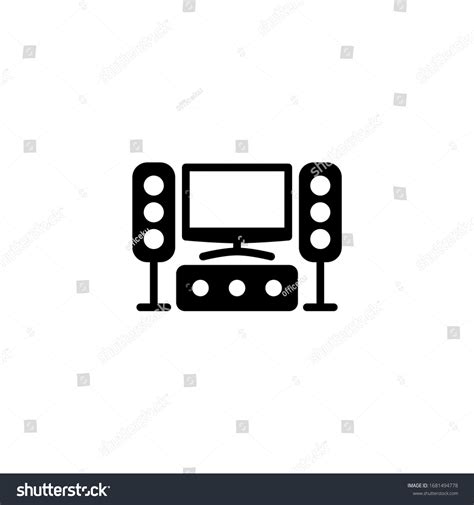 9497 Home Theatre Icon Stock Vectors Images And Vector Art Shutterstock