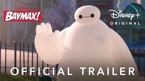 Baymax Première Bande Annonce Du Spin Off Des Nouveaux Héros Big