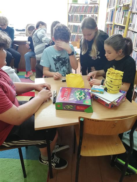 Dzie Gier Planszowych Publiczna Biblioteka Samorz Dowa W Krasnosielcu