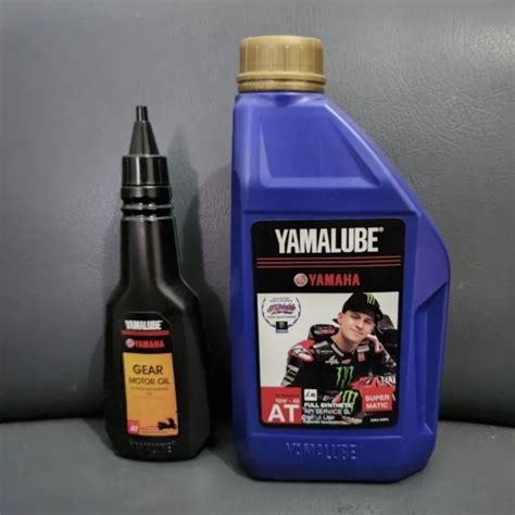 Jual Paket Oli Yamalube Super Matic W Liter Oli Gear Yamalube