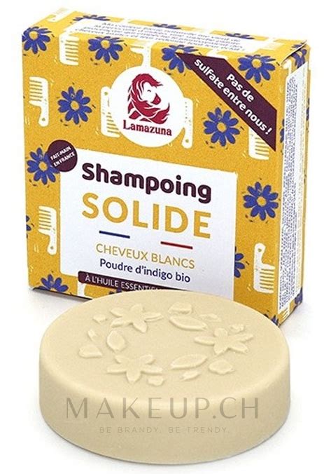 Lamazuna Solid Shampoo Festes Shampoo für graues und blondes Haar mit