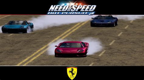 Need For Speed Hot Pursuit 2 Ferrari 360 Modena Challenge Desert