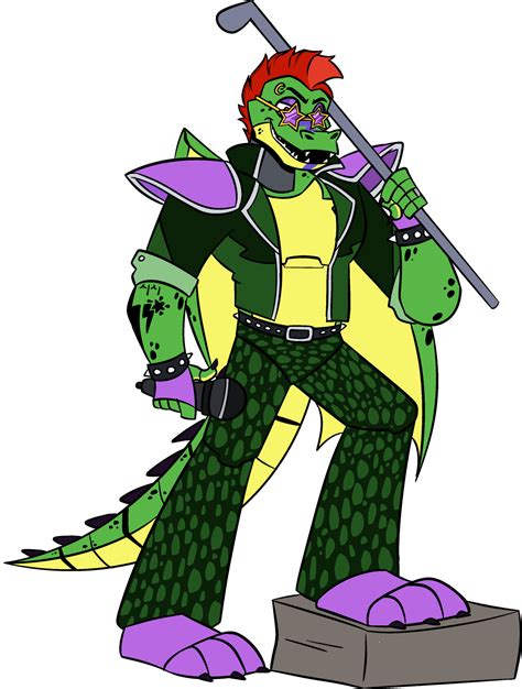 Montgomery Gator Endless Nights At Freddys Wiki Fandom