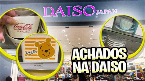 ACHADINHOS PARA O LAR DAISO JAPAN CHEIA DE FOFURAS LOJA DO SHOPPING