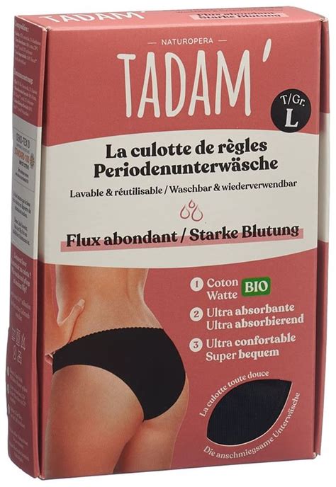 Tadam Culotte De R Gles Flux Abondant L Pce Commander En Ligne