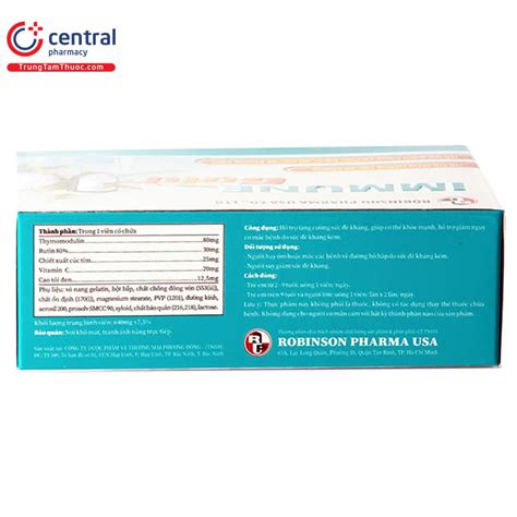 [CHÍNH HÃNG] Thuốc Immune Gold - Đề kháng khoẻ, cả nhà vui