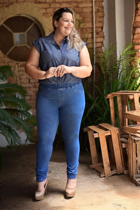 Plus Size Legging Jeans Atelier Yuwa Ciao Jp