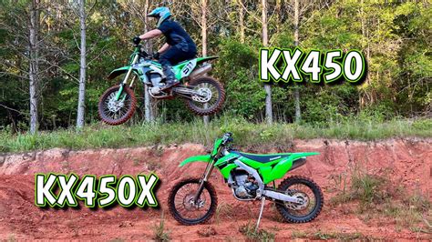 Kawasaki Kx Vs Kx X Which One Should You Buy Youtube