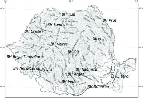 Totul Despre Geografia Romaniei Hidrografia Romaniei Sexiz Pix