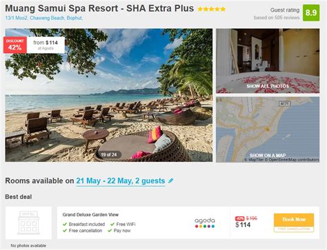 Hotel Deal: 5-star Muang Samui Spa Resort In Thailand For Just $114 Per ...