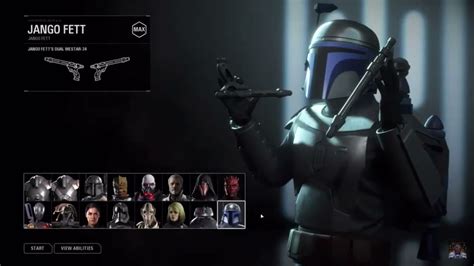 Star Wars Battlefront 2 Jango Fett Mod Starwars Jangofett