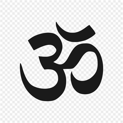 symbol of Hinduism isolated 7659592 Vector Art at Vecteezy