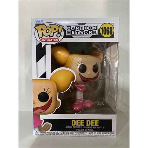 Funko Pop Dee Dee Cartoon Network Dexters Laboratory Shopee Thailand