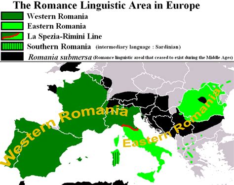 Origem Das Línguas Românicas - O Latim Medieval e a origem das línguas românicas