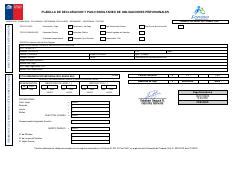 Ctrlpdf Pdf Planilla De Declaracion Y Pago Simultaneo De Obligaciones