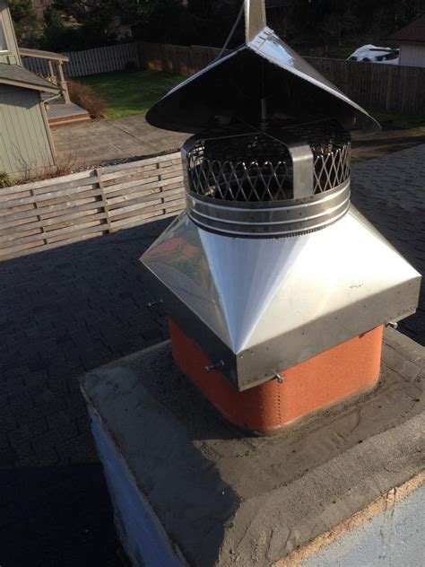 Stainless Steel Wind Directional Chimney Cap Chimney Cap Dream House