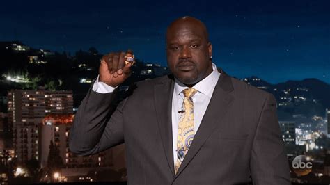 Shaq Holding A Fun Size Snicker Bar R Shaqholdingthings