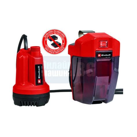 Помпа Einhell GE-SP 18 Li - Solo Solo Power X-Change • Ценa