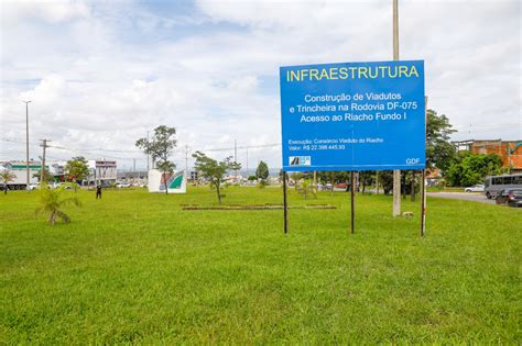 Riacho Fundo Celebra Anos Desfile C Vico E Sess O Solene