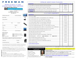 Fillable Online Daily Ctia Show Rate Daily Ctia Fax Email Print