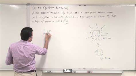 Phys 101 Equilibrium Question 3 Youtube