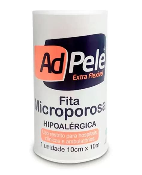 Fita Cir Rgica Microporosa Cm X M Adpele Missner