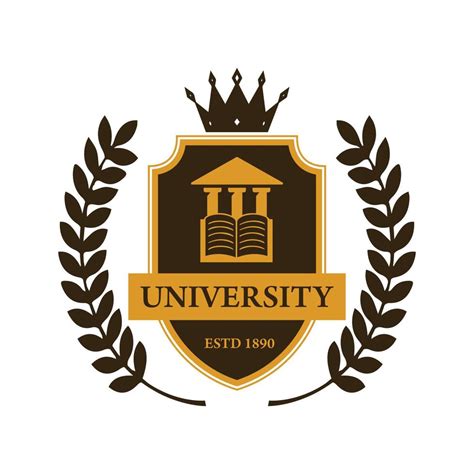 University college school badge logo 19568110 Vector Art at Vecteezy