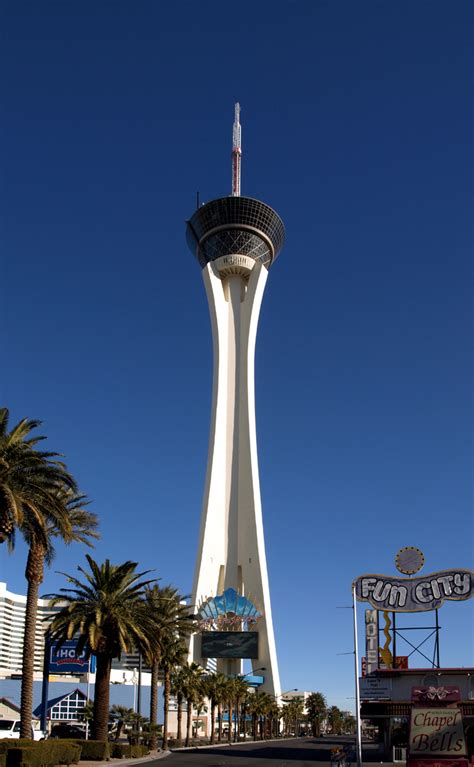 Stratosphere Tower - The Skyscraper Center