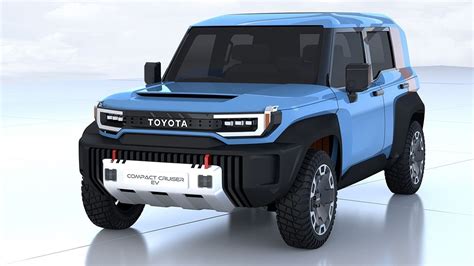 Toyota Land Hopper Unveiled: A New Land Cruiser - DriveSpark News