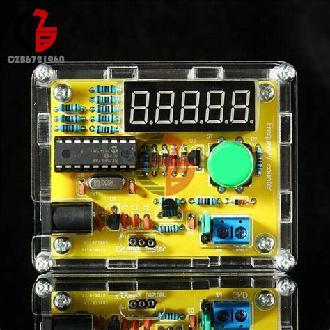 1Hz 50MHz 1MHz 1 1GHz Frequency Counter Crystal Oscillator Tester DIY